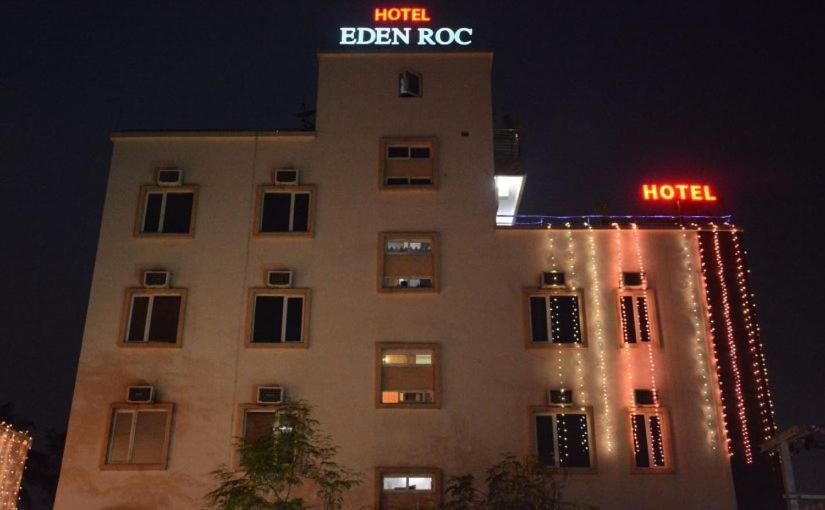 Hotel Eden Roc Bhubaneswar Exterior photo