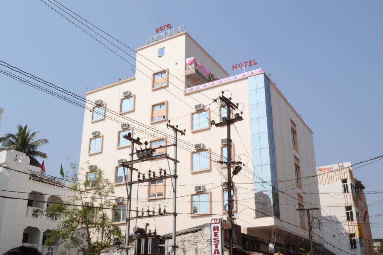 Hotel Eden Roc Bhubaneswar Exterior photo
